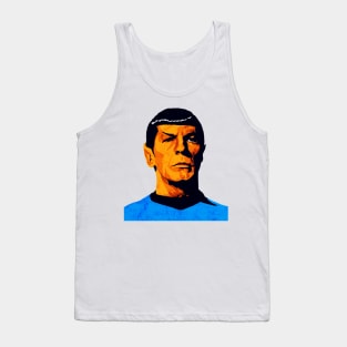 this is spock Tank Top